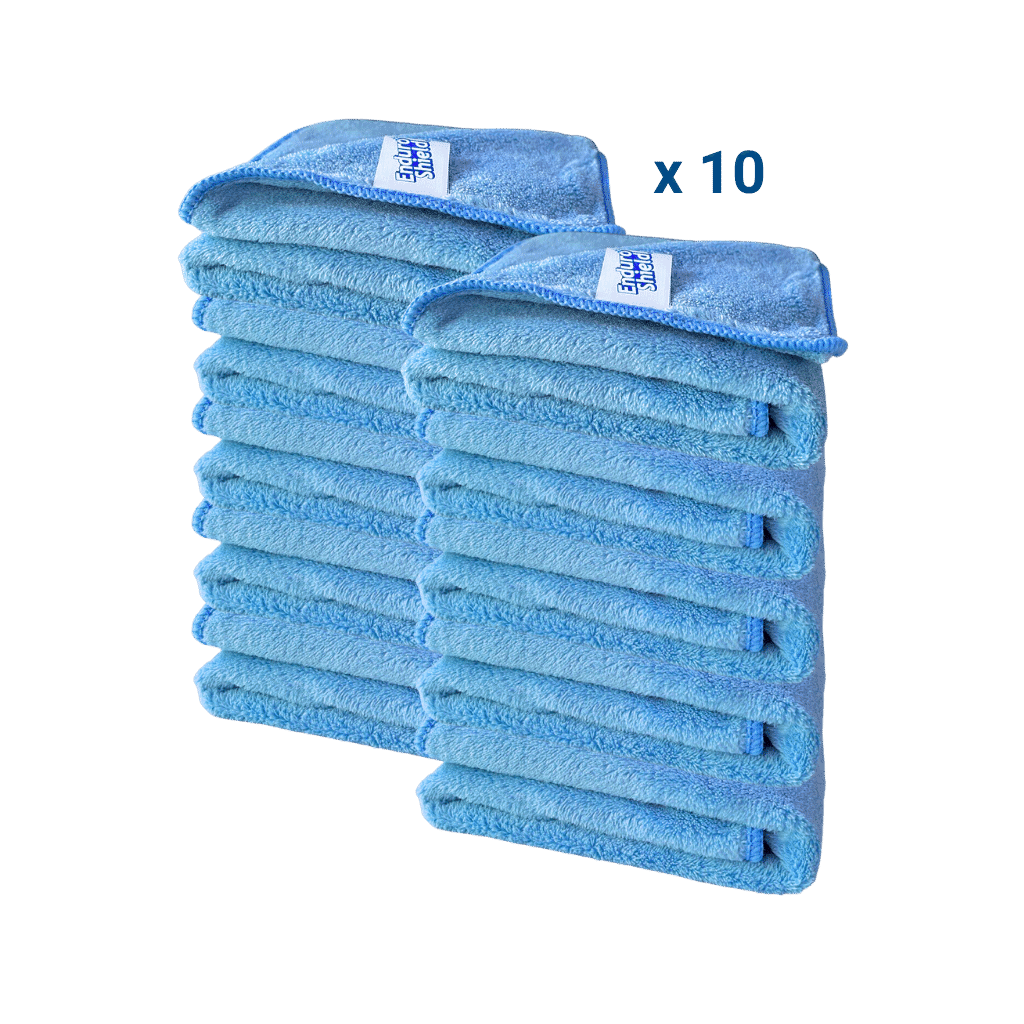 Professional microfiber cloths large enduroshield rain repellent